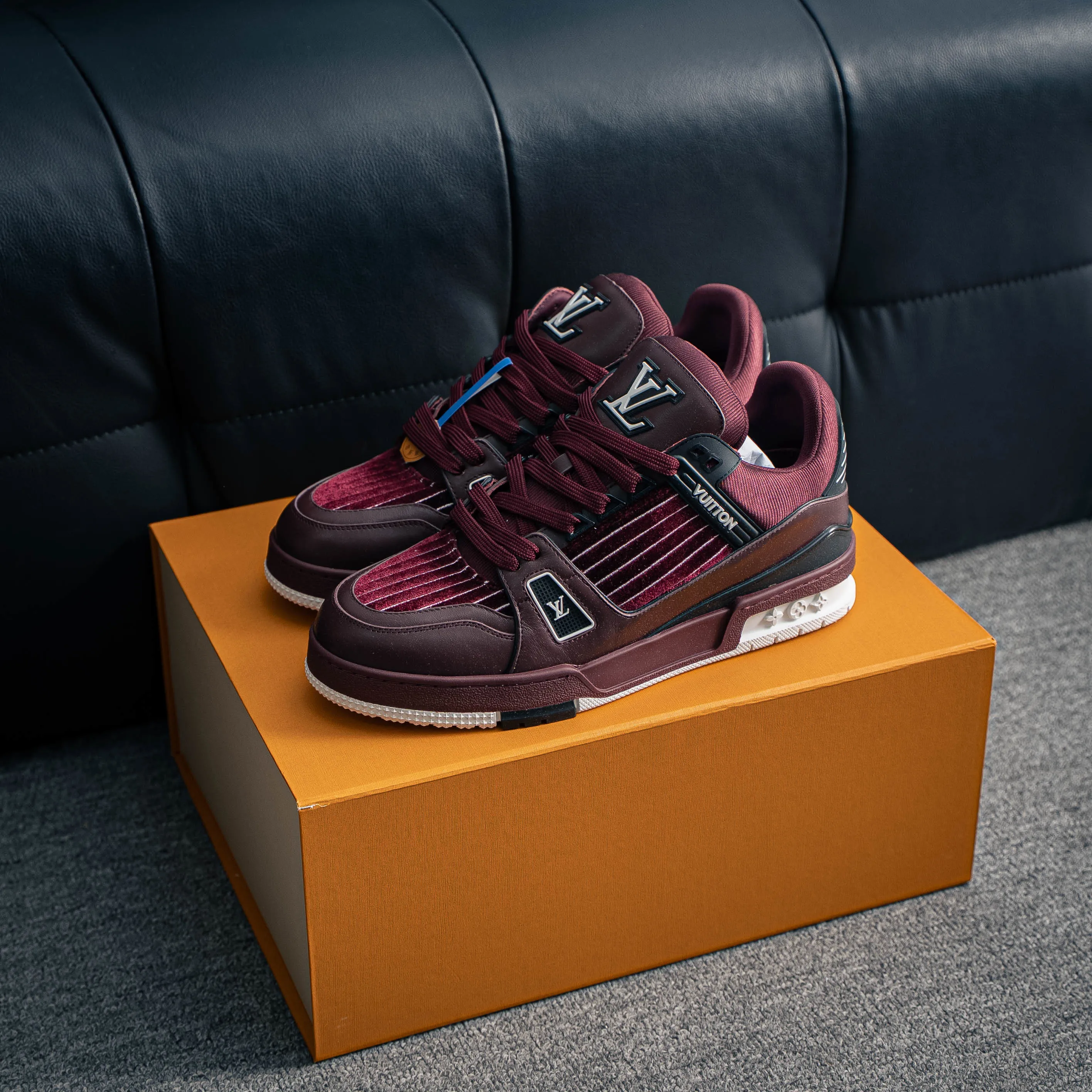 【MS 】 Louis Vuitton LV Trainer Series Sneakers ✦ ，✦ NFC ✦ ZP ， ✦